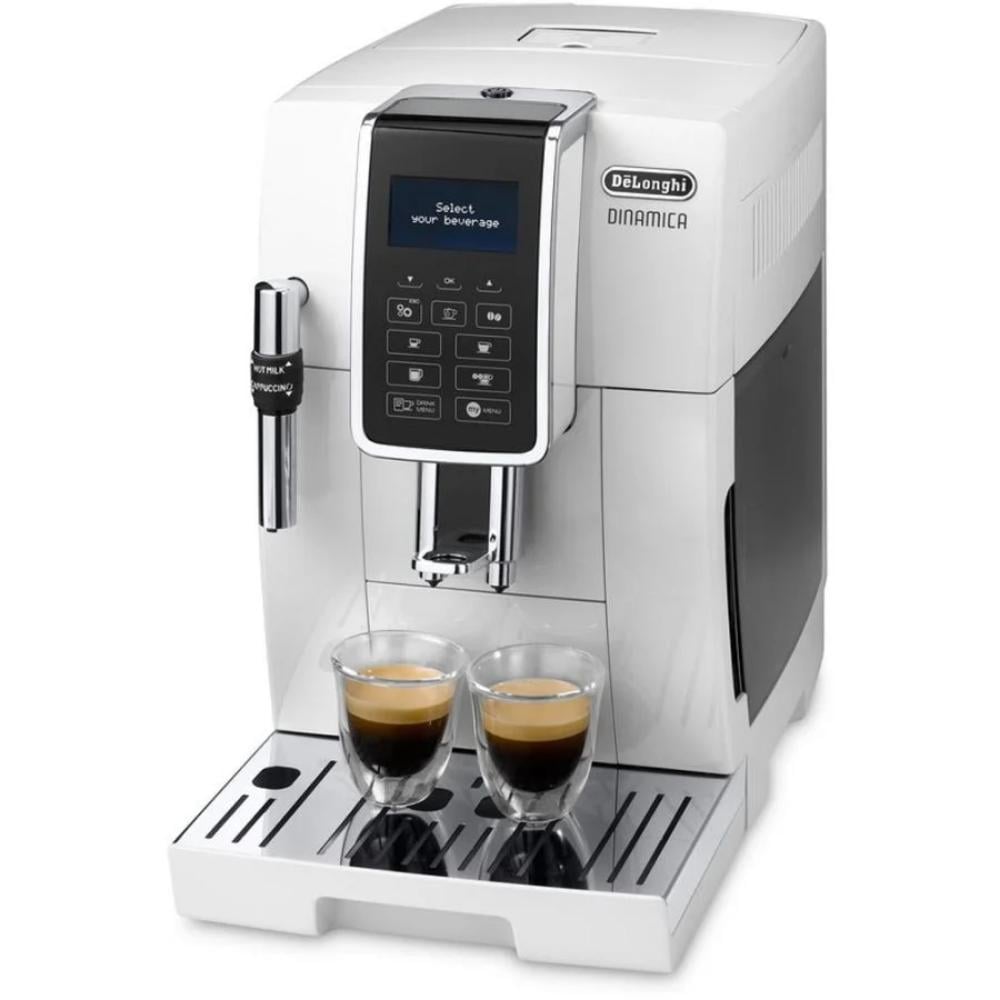 De'Longhi Dinamica Automatic Espresso Machine 1450W 15bar Pressure with Grinder (ECAM350.35.W) (DLGECAM350.35.W)
