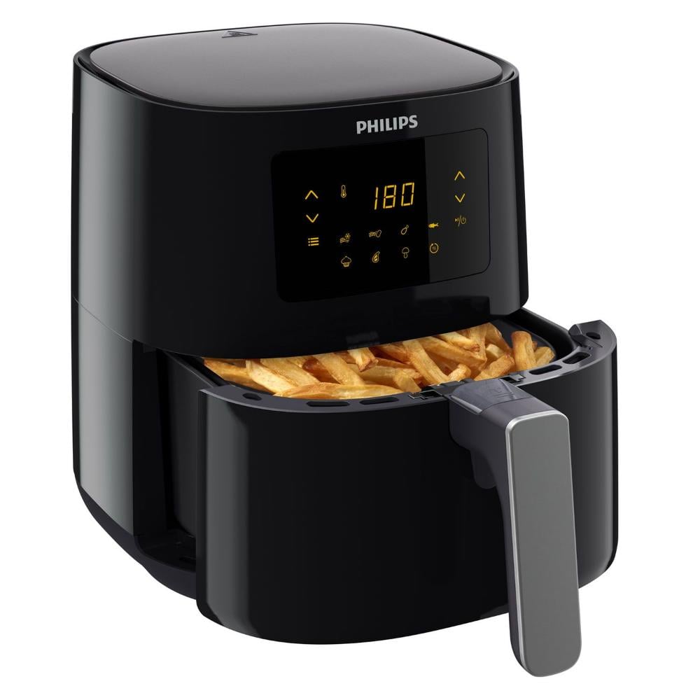 Philips Air Fryer 4.1L Black (HD9252/70)