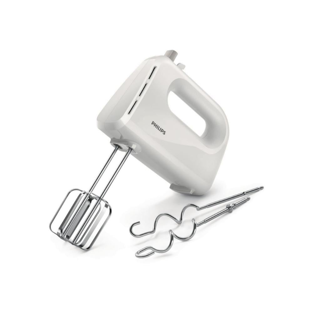 Philips Hand Mixer 300W White (HR3705/00)