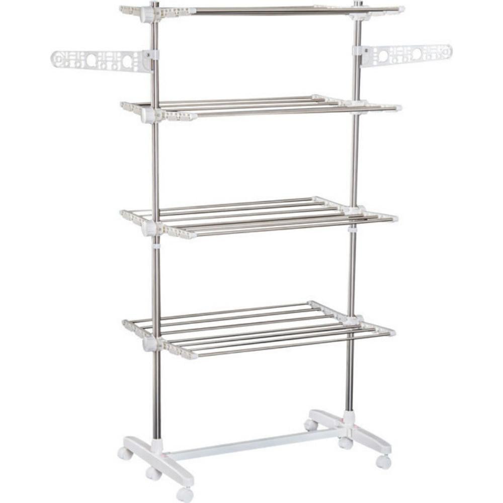 Homcom Folding Multi-Purpose Clothes Airer (03-0063) (HOM03-0063)
