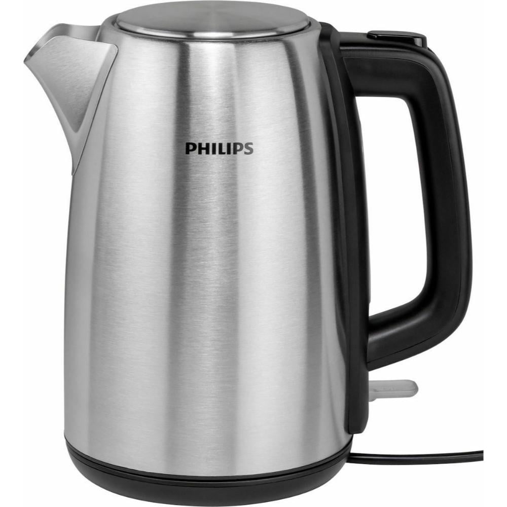 Philips Kettle 1.7L 2200W Silver (HD9351/90)