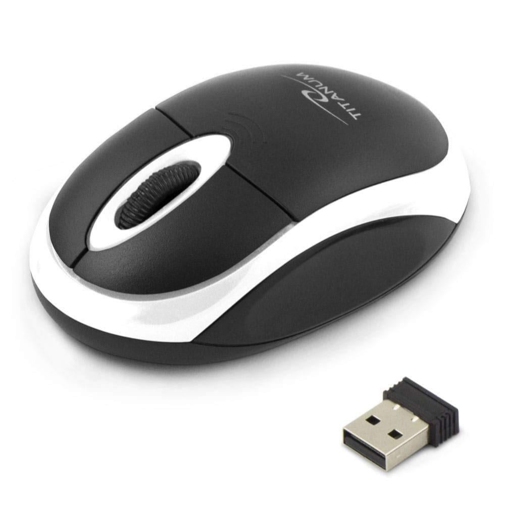 Esperanza Titanum 3D Vulture Wireless Mouse Vulture White (TM116W)