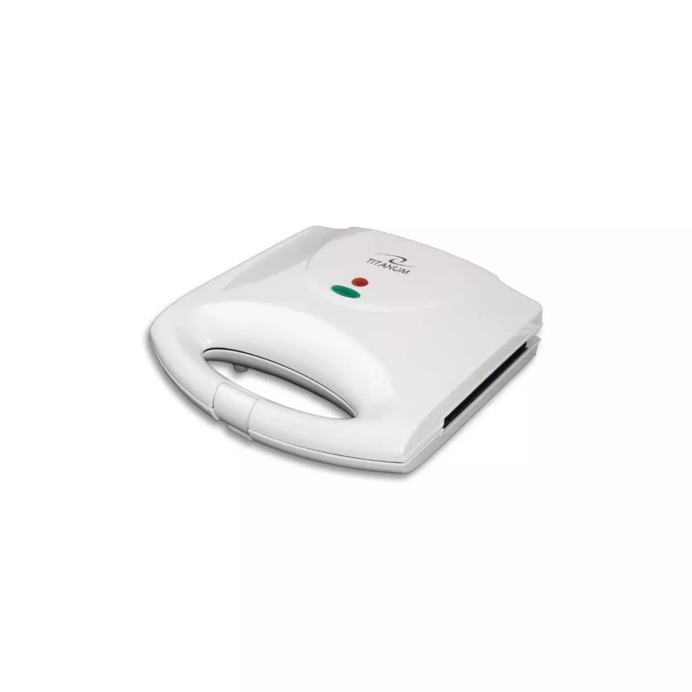 Esperanza Titanum Sandwich Maker with Removable Plates for 2 Sandwiches 1000W White (TKT006W)