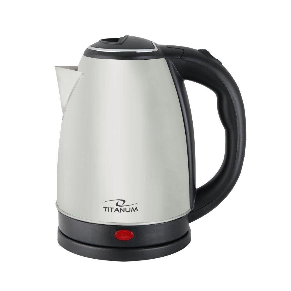 Esperanza Kettle 1.8L 1800W Silver (TKK102X)
