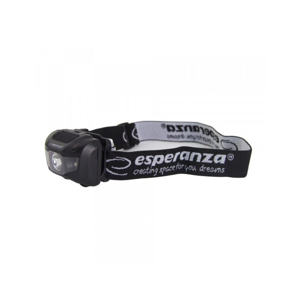 Esperanza Waterproof LED Headlamp with Maximum Brightness of 150lm (EOT036)