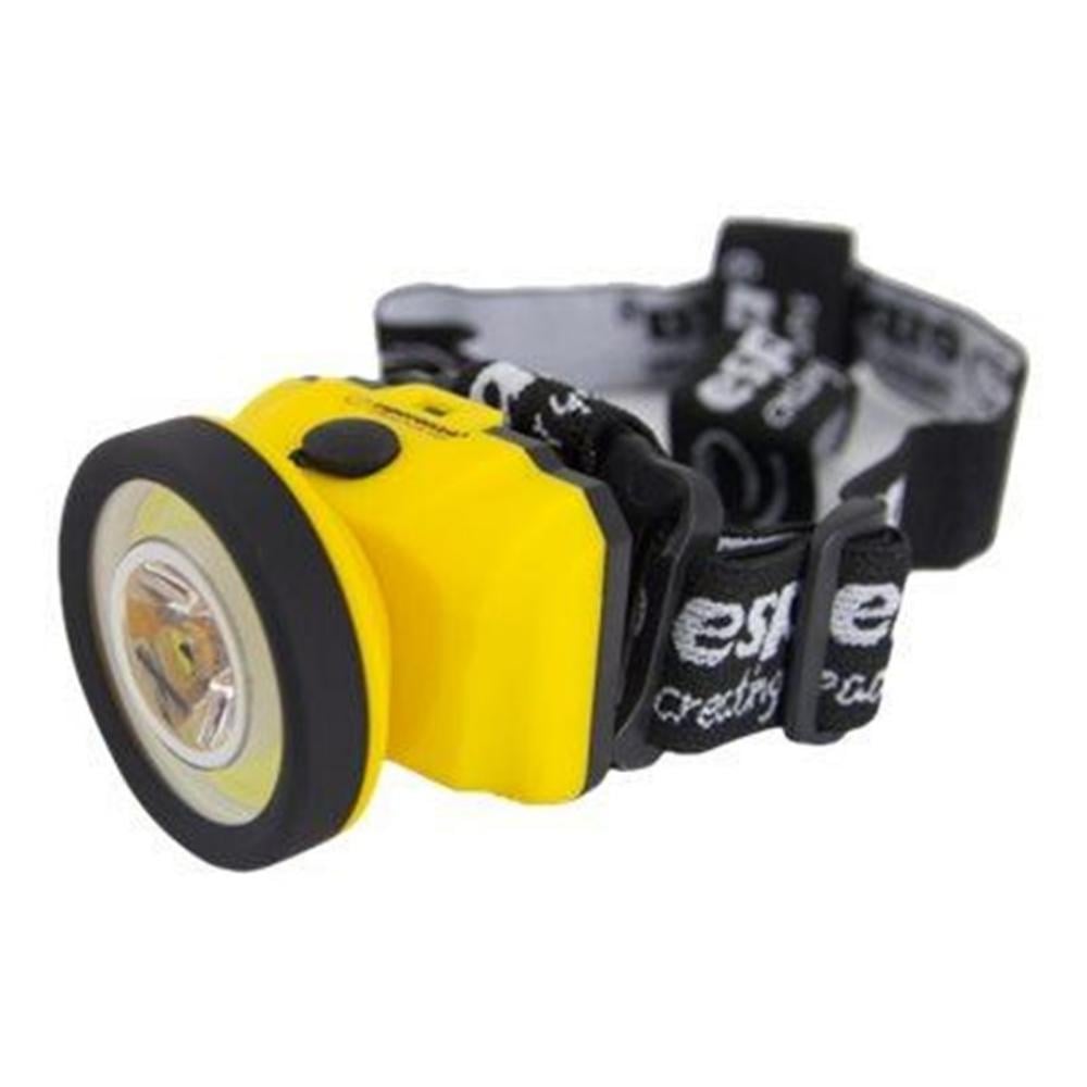 Esperanza LED Headlamp with Maximum Brightness 120lm (EOT033) (ESPEOT033)