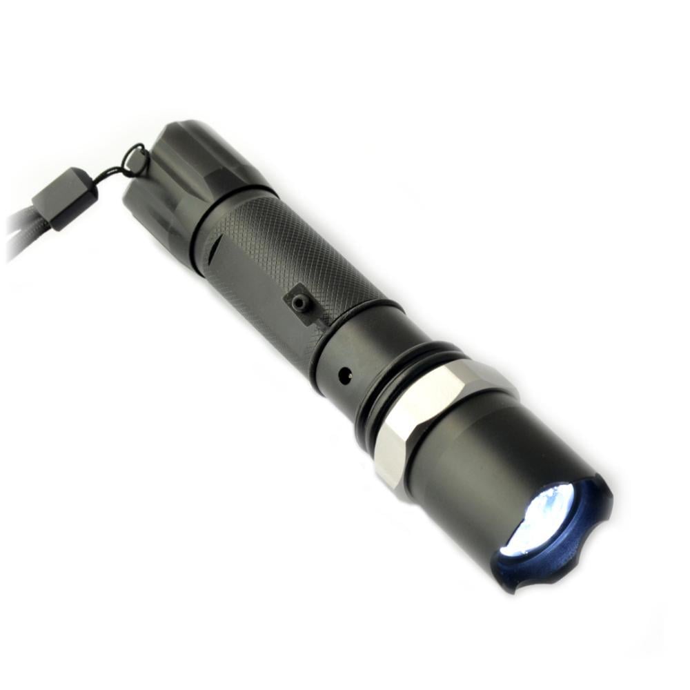 Esperanza Waterproof LED Flashlight with Maximum Brightness of 250lm Q5 (EOT003)