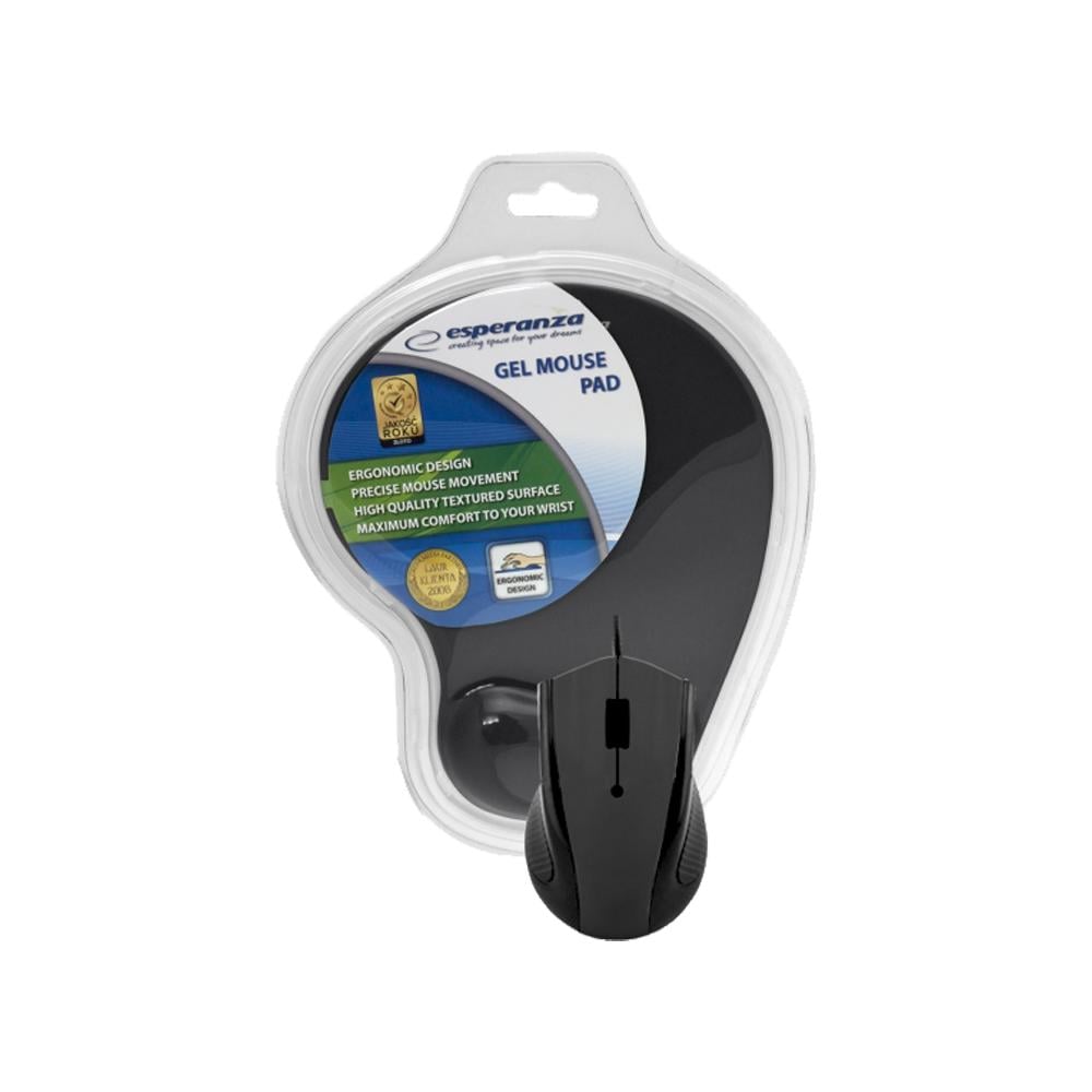 Esperanza EM125 Wired Mouse Black (EM125K) (ESPEM125K)