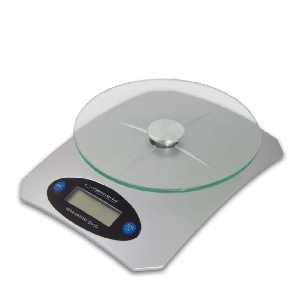 Esperanza Avocado Digital Kitchen Scale 1g/5kg Silver (EKS006) (ESPEKS006)