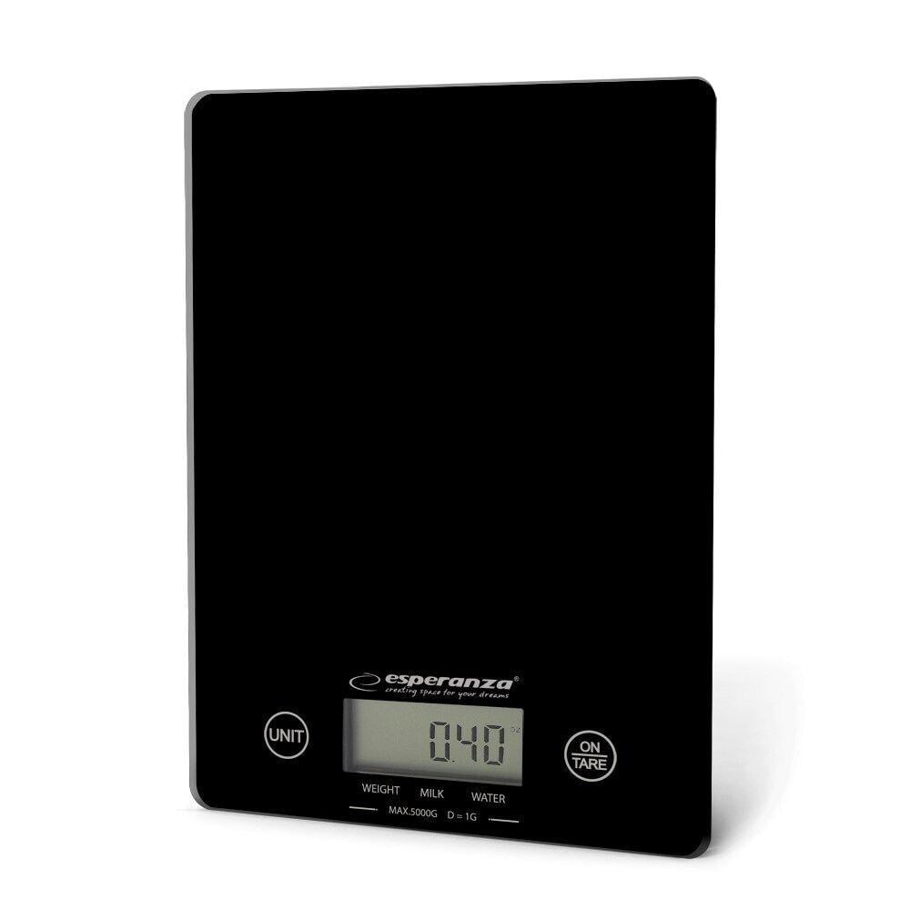 Esperanza Digital Kitchen Scale 1g/5kg Black (EKS002K)