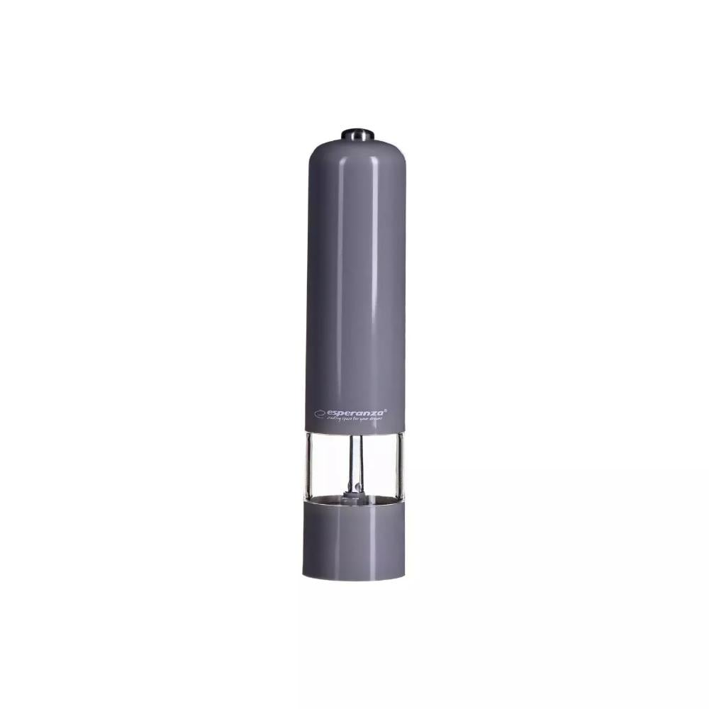 Esperanza Electric Pepper Mill Inox in Grey Color 23cm (EKP001E)