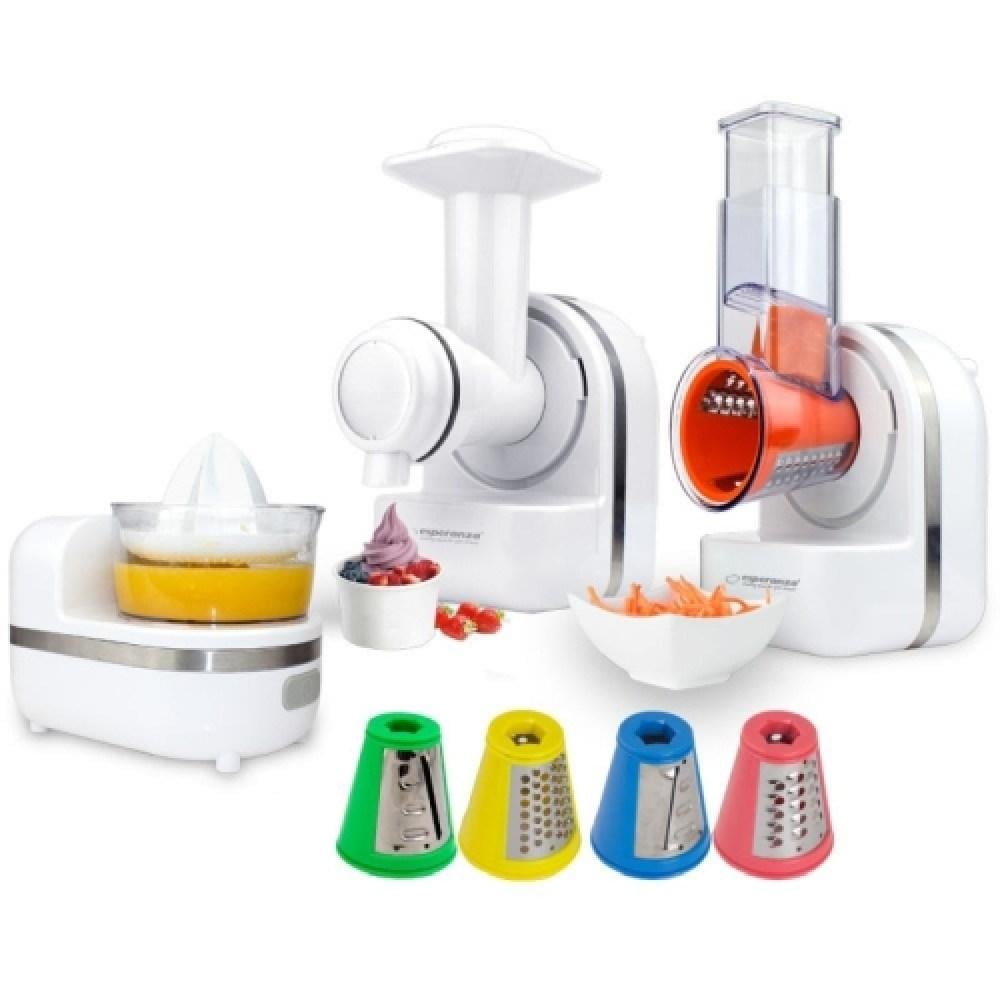 Esperanza Vegetable/Fruit Cutter 150W White (EKM027)