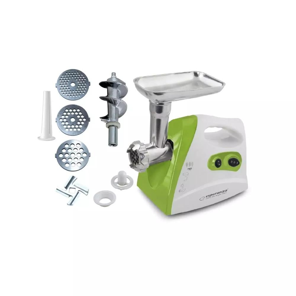 Esperanza Meat Grinder 600W Green (EKM012G)