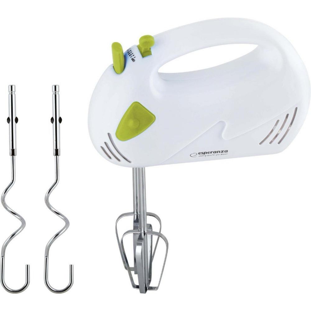 Esperanza Hand Mixer 125W Green (EKM007G)