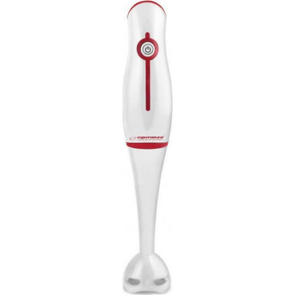 Esperanza Hand Blender with Stainless Steel Rod Red (EKM001R)