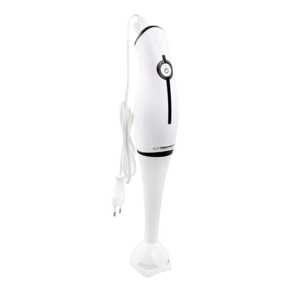 Esperanza Hand Blender with Stainless Steel Rod 250W White (EKM001K)