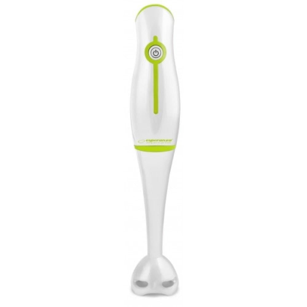 Esperanza Hand Blender with Plastic Rod 250W White (EKM001G)