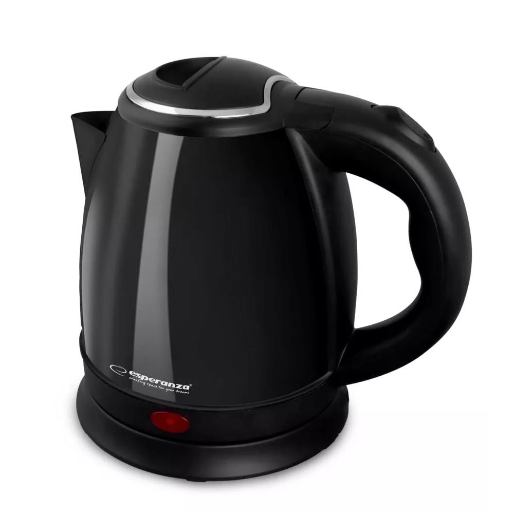 Esperanza Kettle 1L 1350W Black (EKK128K)