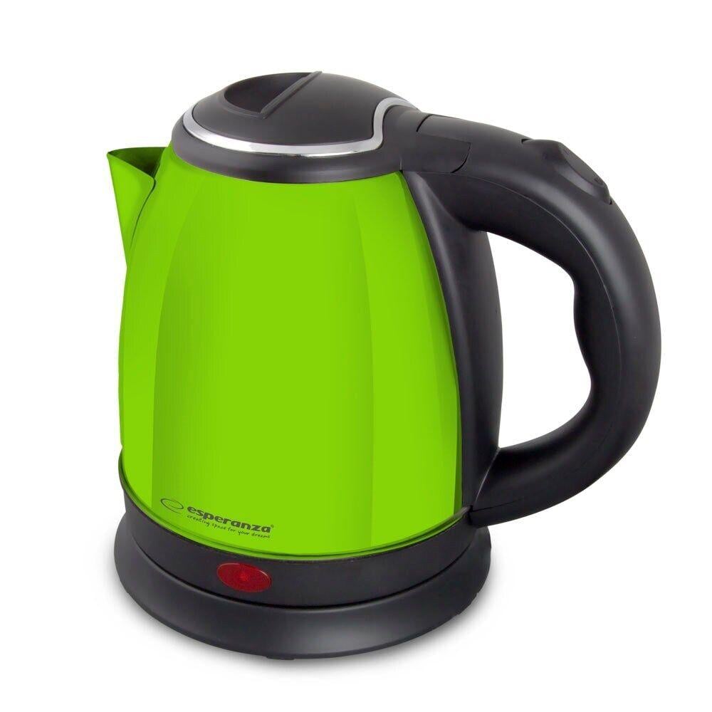 Esperanza Kettle 1L 1350W Green (EKK128G)