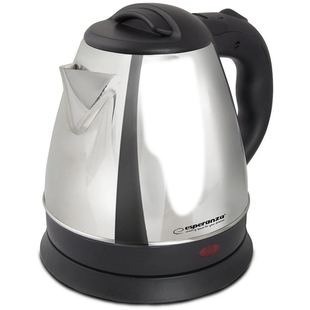 Esperanza Kettle 1L 1350W Silver (EKK116S)