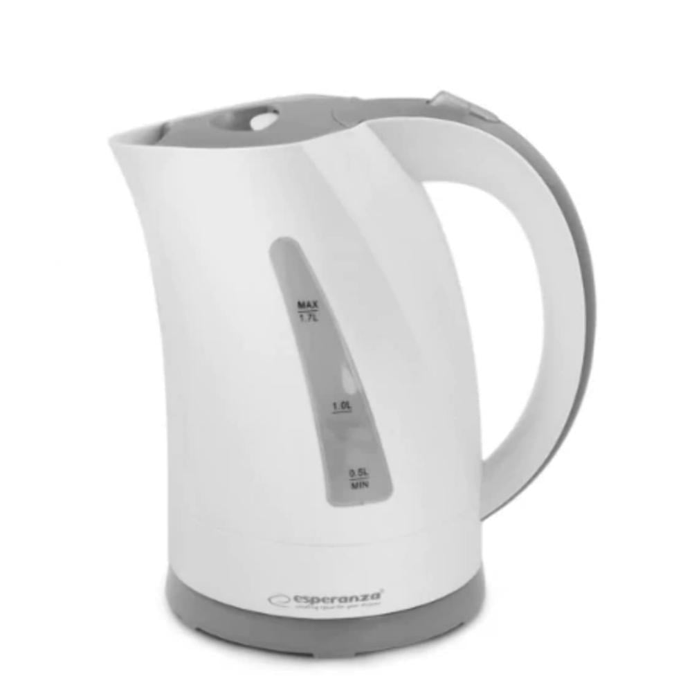 Esperanza Kettle 1.7L 2200W White (EKK022)