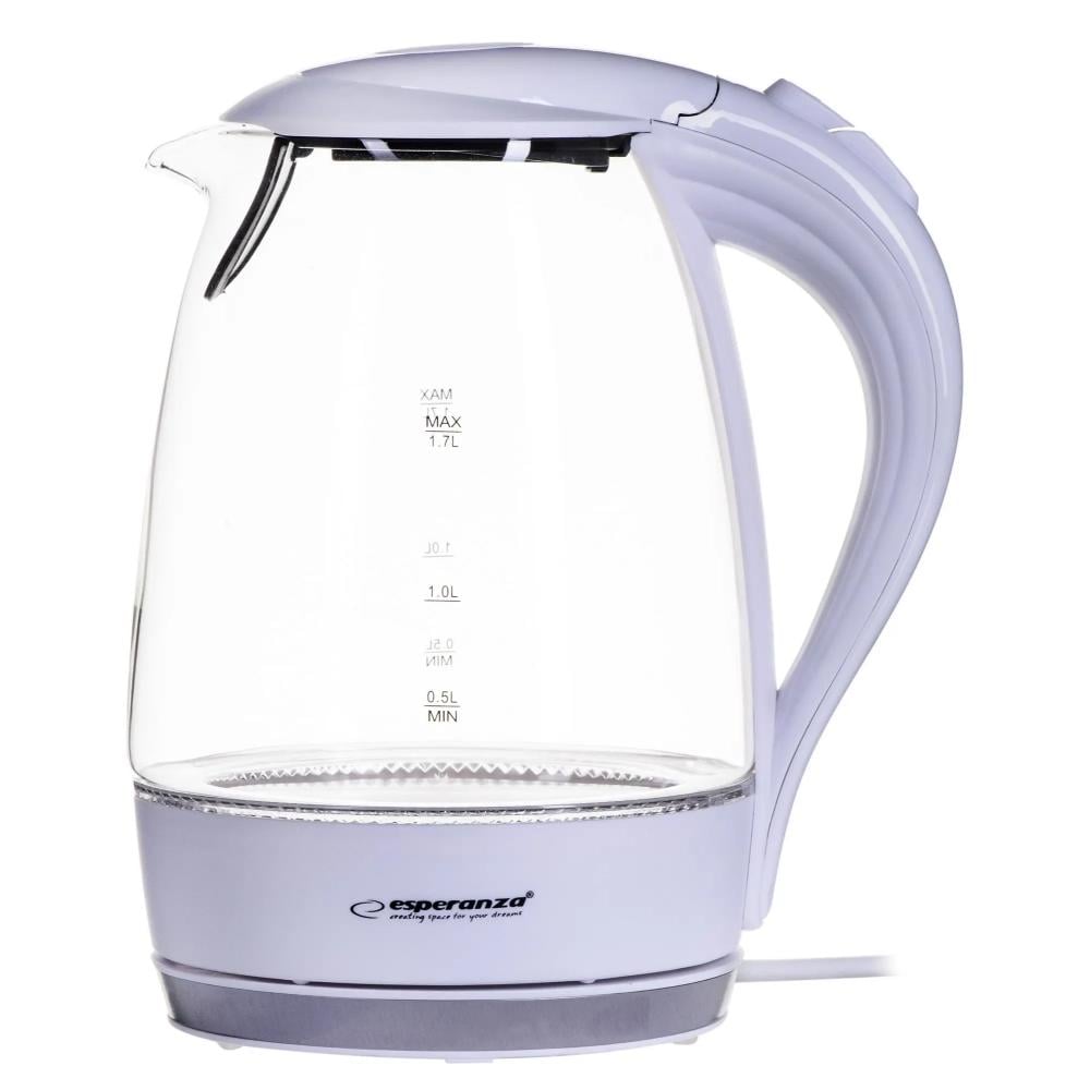 Esperanza Kettle 1.7L 2200W White (EKK011W)