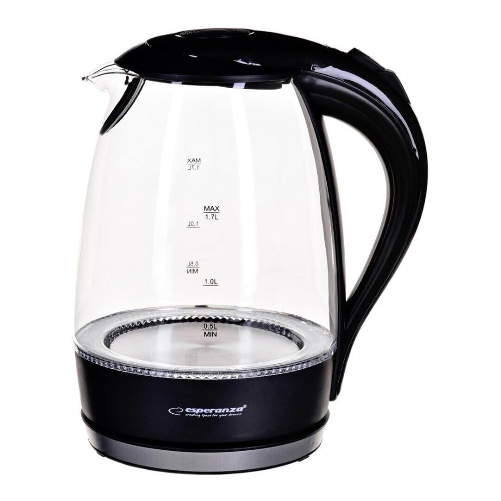 Esperanza EKK-011K Kettle 1.7L 2200W Black (EKK011K) (ESPEKK011K)