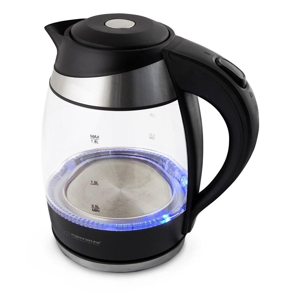 Esperanza EKK-009 Kettle 1.8L 2200W Black (EKK009) (ESPEKK009)
