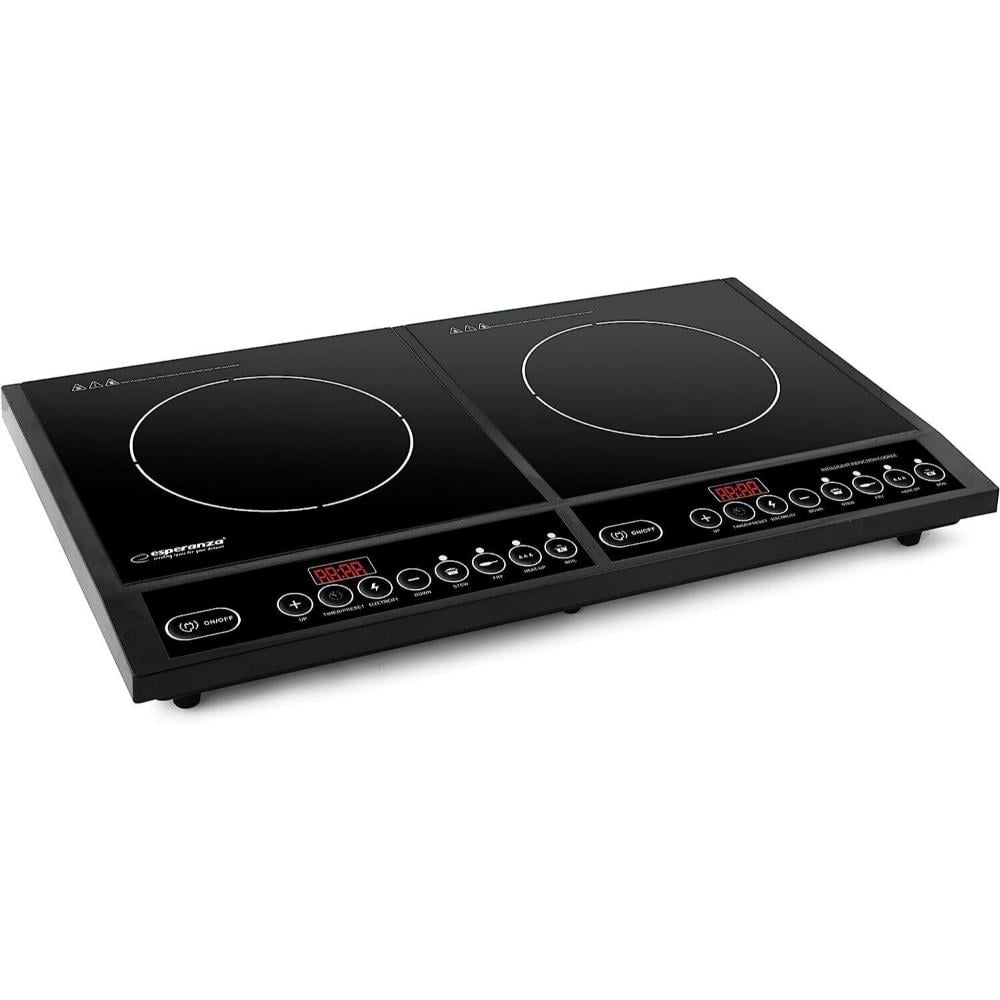 Esperanza Double Induction Cooktop Black (EKH008)