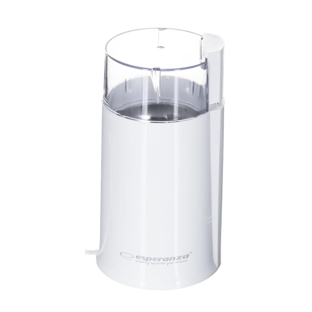 Esperanza Electric Coffee Grinder 160W with 50g Capacity White (EKC001W) (ESPEKC001W)