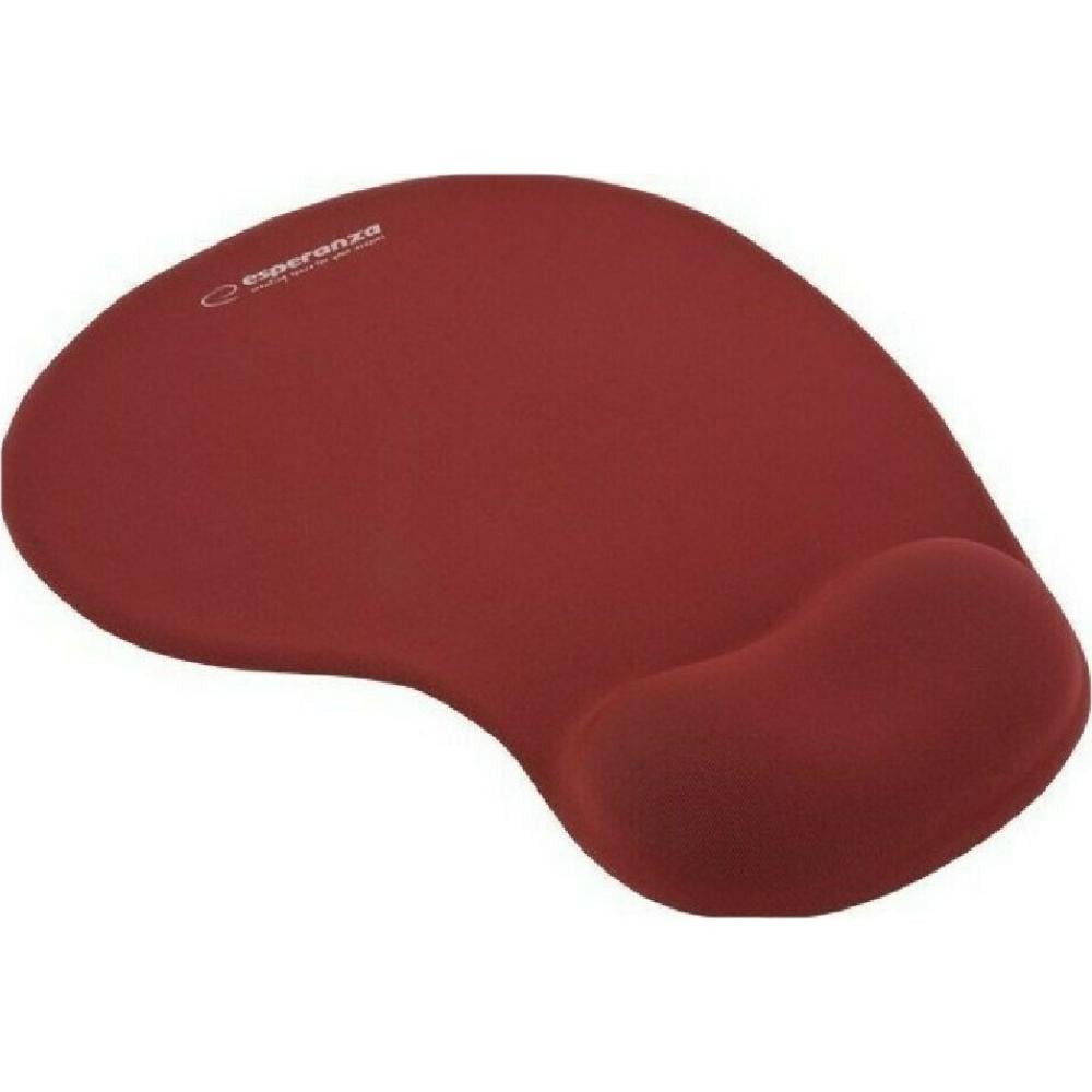 Esperanza Gel Mouse Pad 230mm with Wrist Support Red (EA137R) (ESPEA137R)