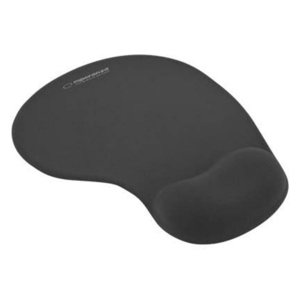 Esperanza Gel Mouse Pad 230mm with Wrist Support Black (EA137K) (ESPEA137K)