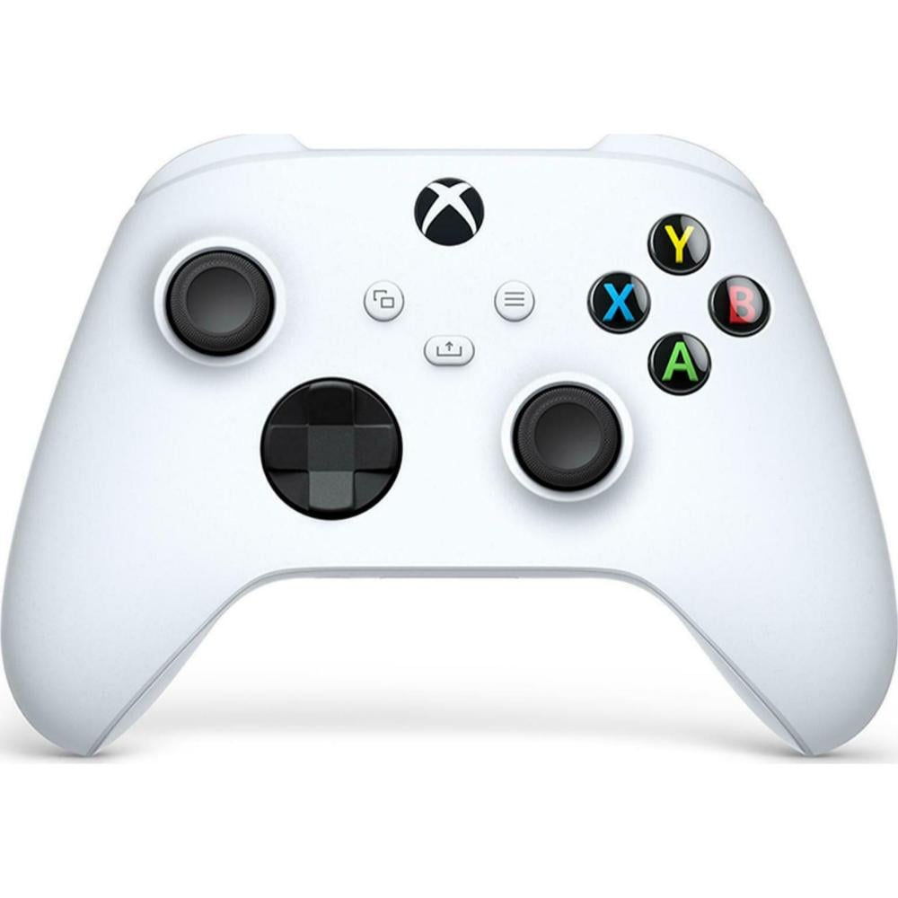 Microsoft Xbox One/S/X Wireless Controller Robot White (QAS-00009) (MICQAS-00009)
