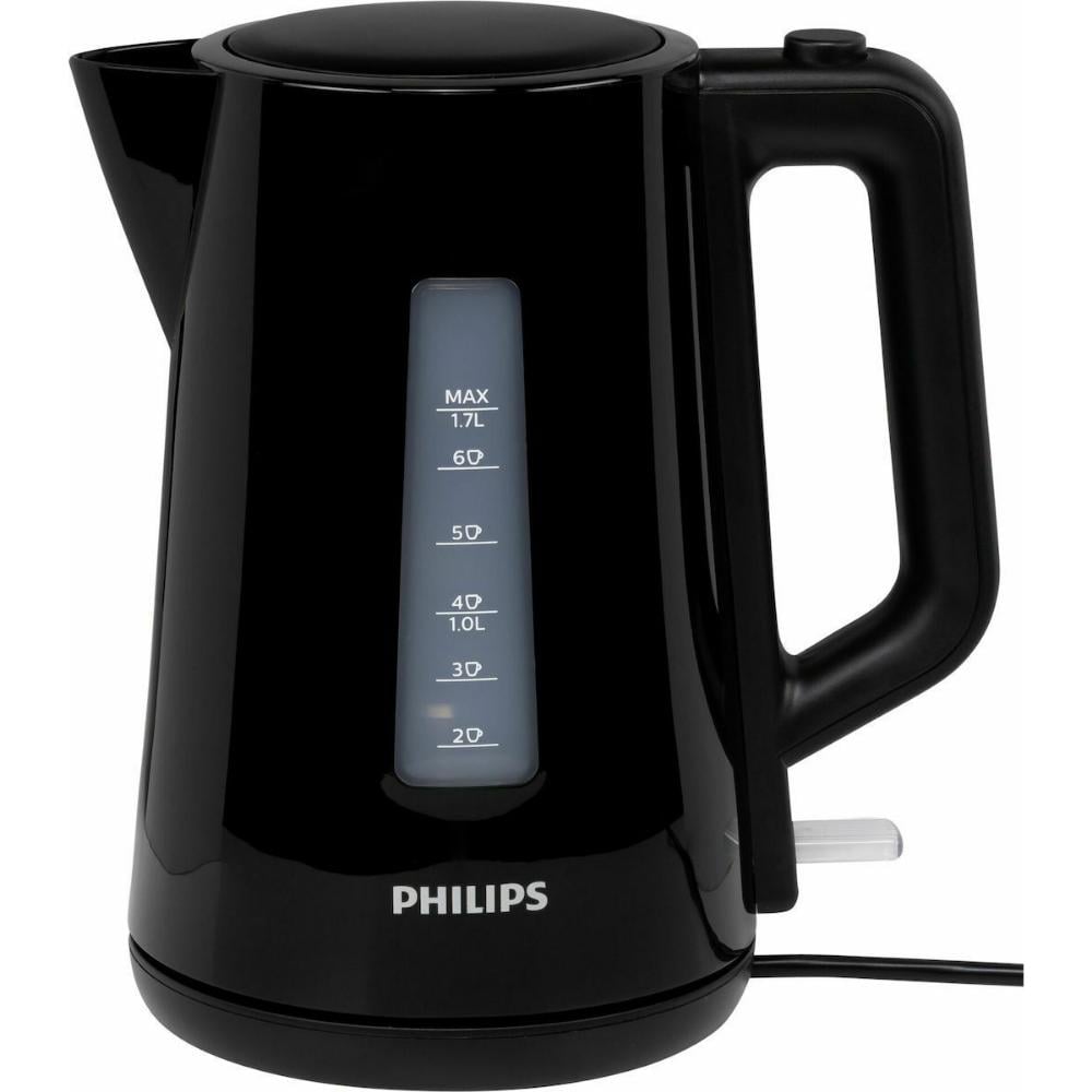 Philips Kettle 1.7L 2200W Black (HD9318/20)