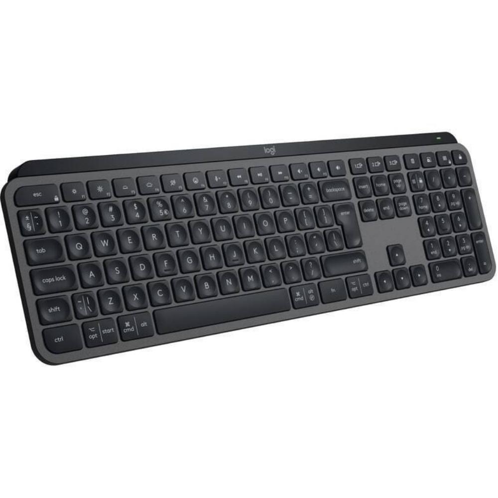Logitech MX Keys S Wireless Bluetooth Keyboard English US (920-011587) (LOGMXKEYSSBK)