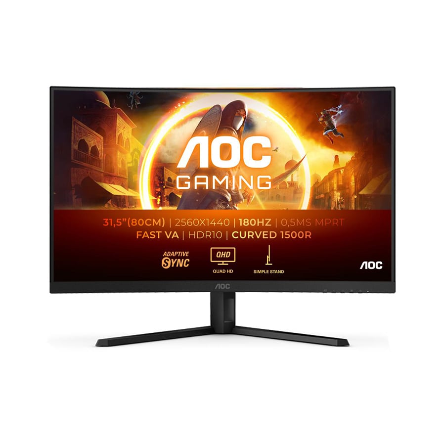 AOC CQ32G4VE QHD Gaming Monitor 32" 180Hz