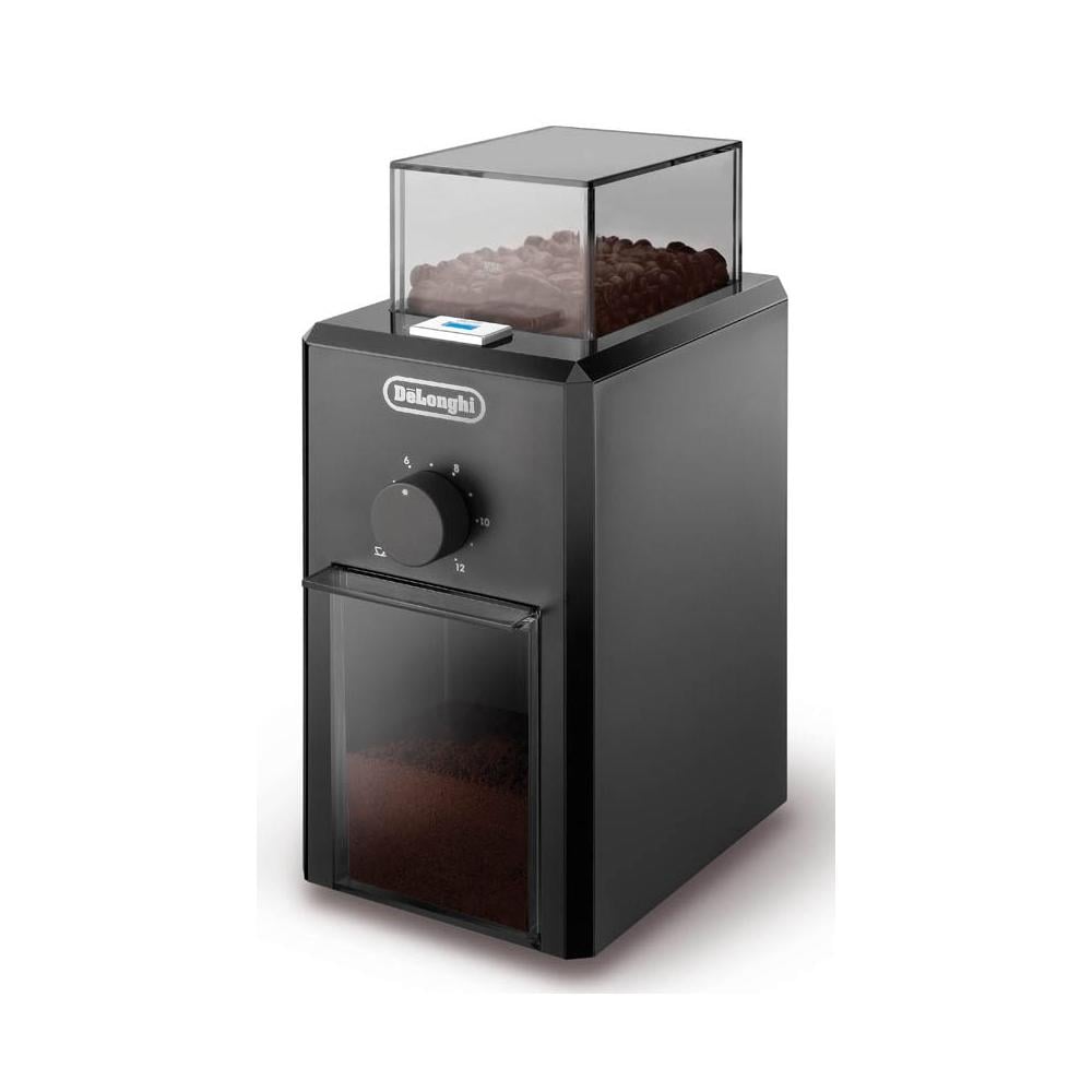 De'Longhi KG79 Electric Coffee Grinder 110W with 120g Capacity and 16 Grinding Levels Black (DLG177111025) (177111025)