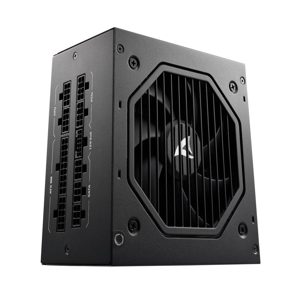Sharkoon Rebel P20 750W Black Full Modular Computer Power Supply (P20750) (SHRP20750)