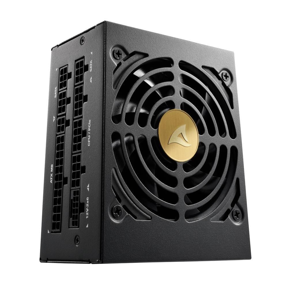Sharkoon Rebel P20 850W Black Full Modular Computer Power Supply (P20SFX850) (SHRP20SFX850)