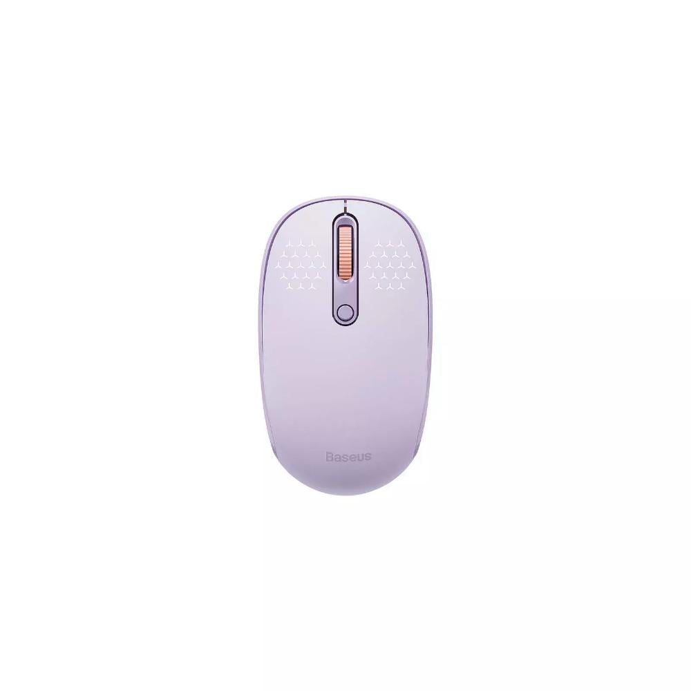 Baseus Wireless Mouse F01B Tri-mode 2.4G BT 5.0 1600 DPI Purple