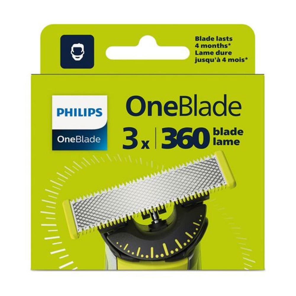 Philips One Blade 360 Replacement 3 Pack (QP430/50)