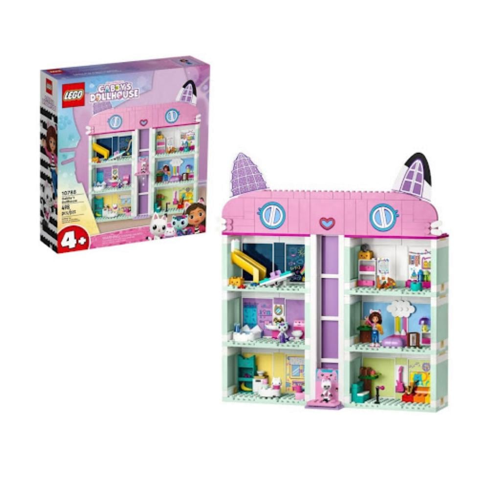 Lego Gabby's Dollhouse for Ages 4+ (10788) (LGO10788)