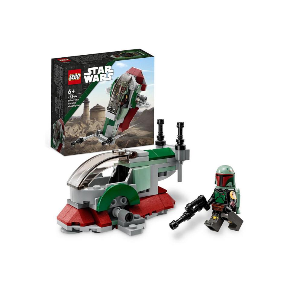 Lego Star Wars Boba Fett's Starship Microfighter for Ages 6+ (75344) (LGO75344)