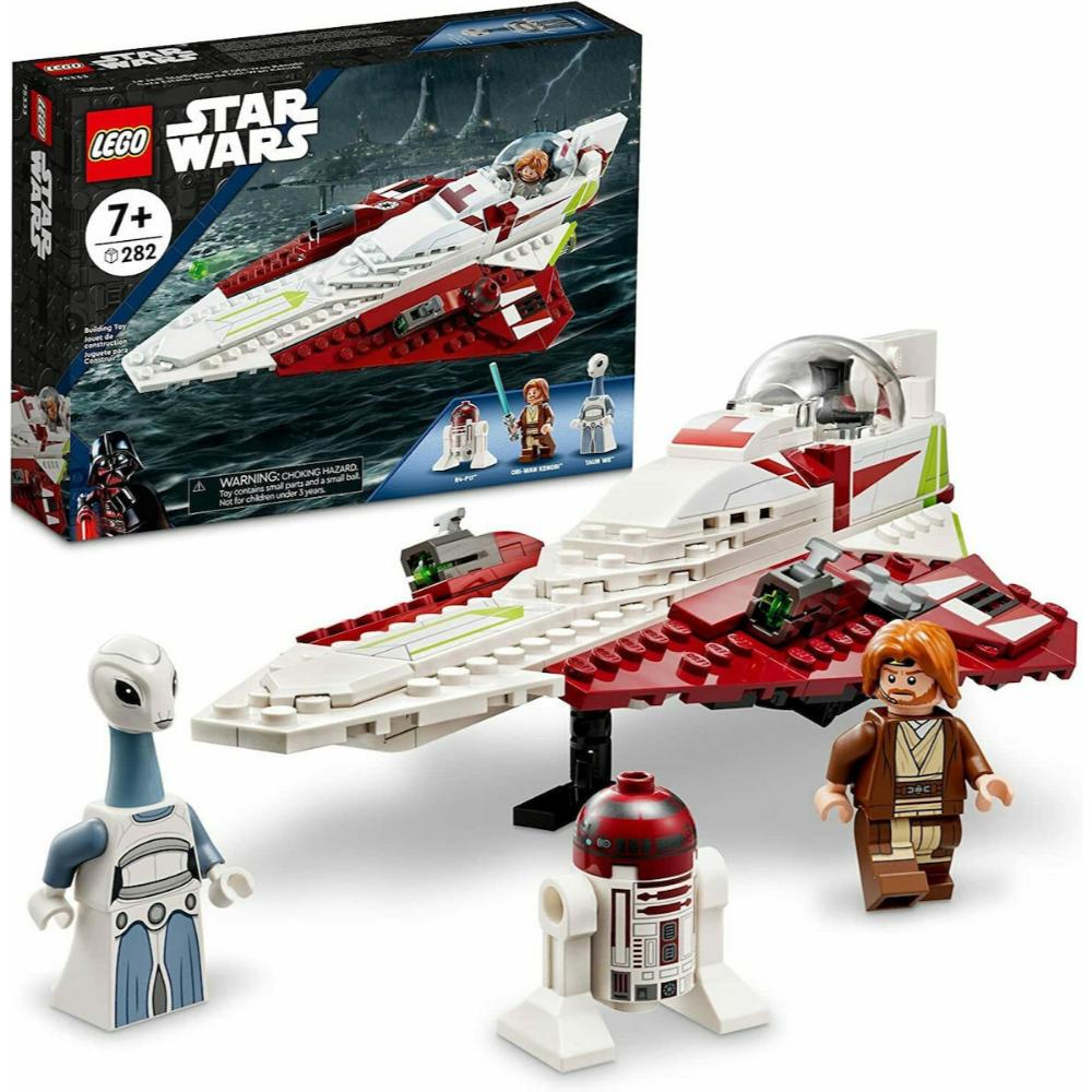 Lego Star Wars Obi-Wan Kenobi’s Jedi Starfighter for Ages 7+ (75333)