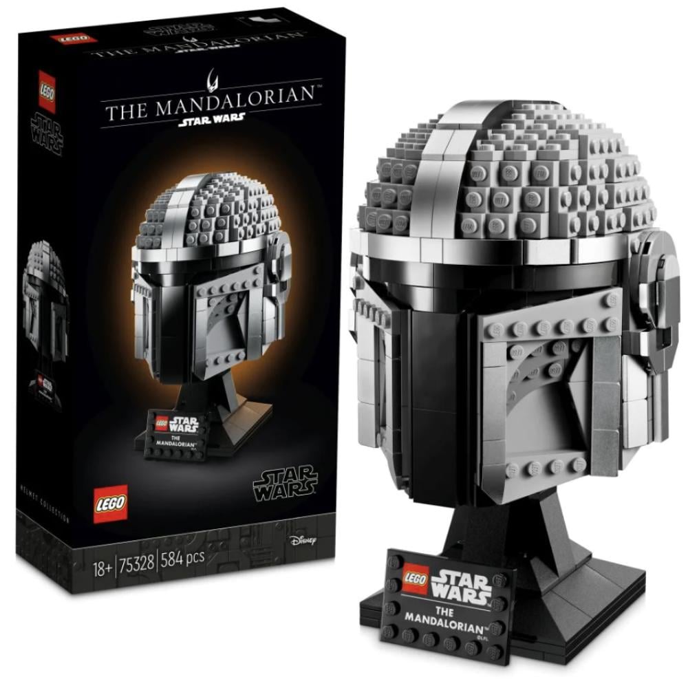 Lego Star Wars The Mandalorian Helmet for ages 18+ (75328)