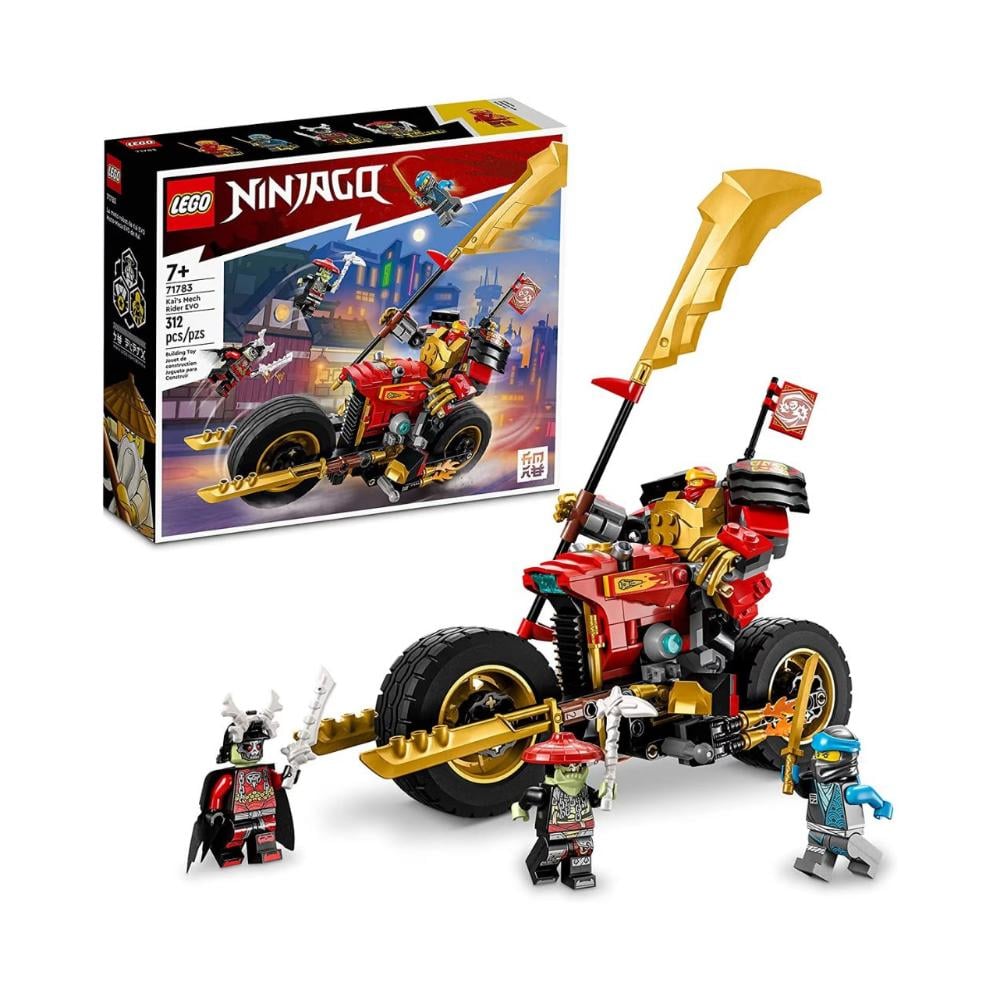 Lego Ninjago Kai’s Mech Rider EVO for Ages 7+ (71783) (LGO71783)