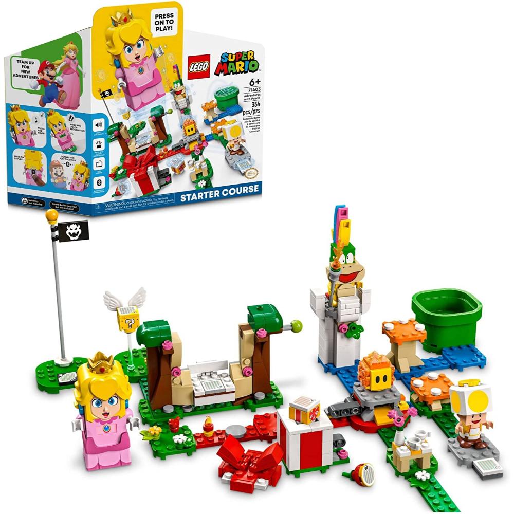 Lego Super Mario Adventures with Peach Starter Course for Ages 6+ (71403) (LGO71403)