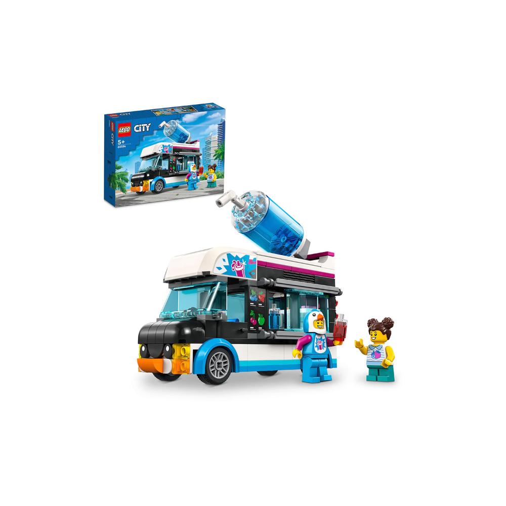 Lego City Penguin Slushy Van for Ages 5+ (60384) (LGO60384)
