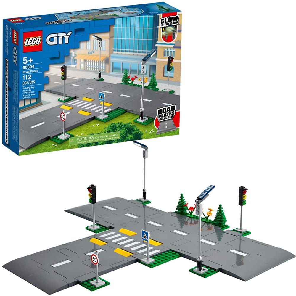 Lego City: Road Plates for ages 5+ (60304)