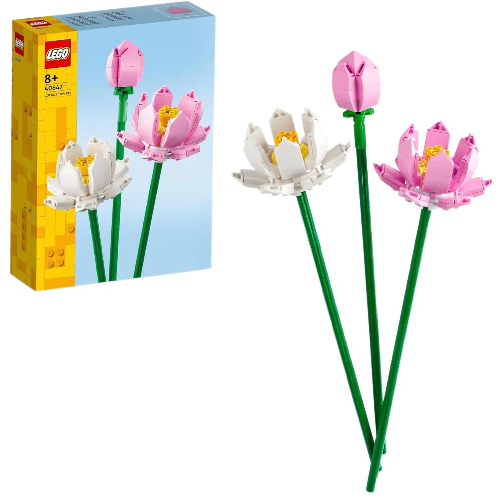 Lego Lotus Flowers for Ages 8+ (40647) (LGO40647)
